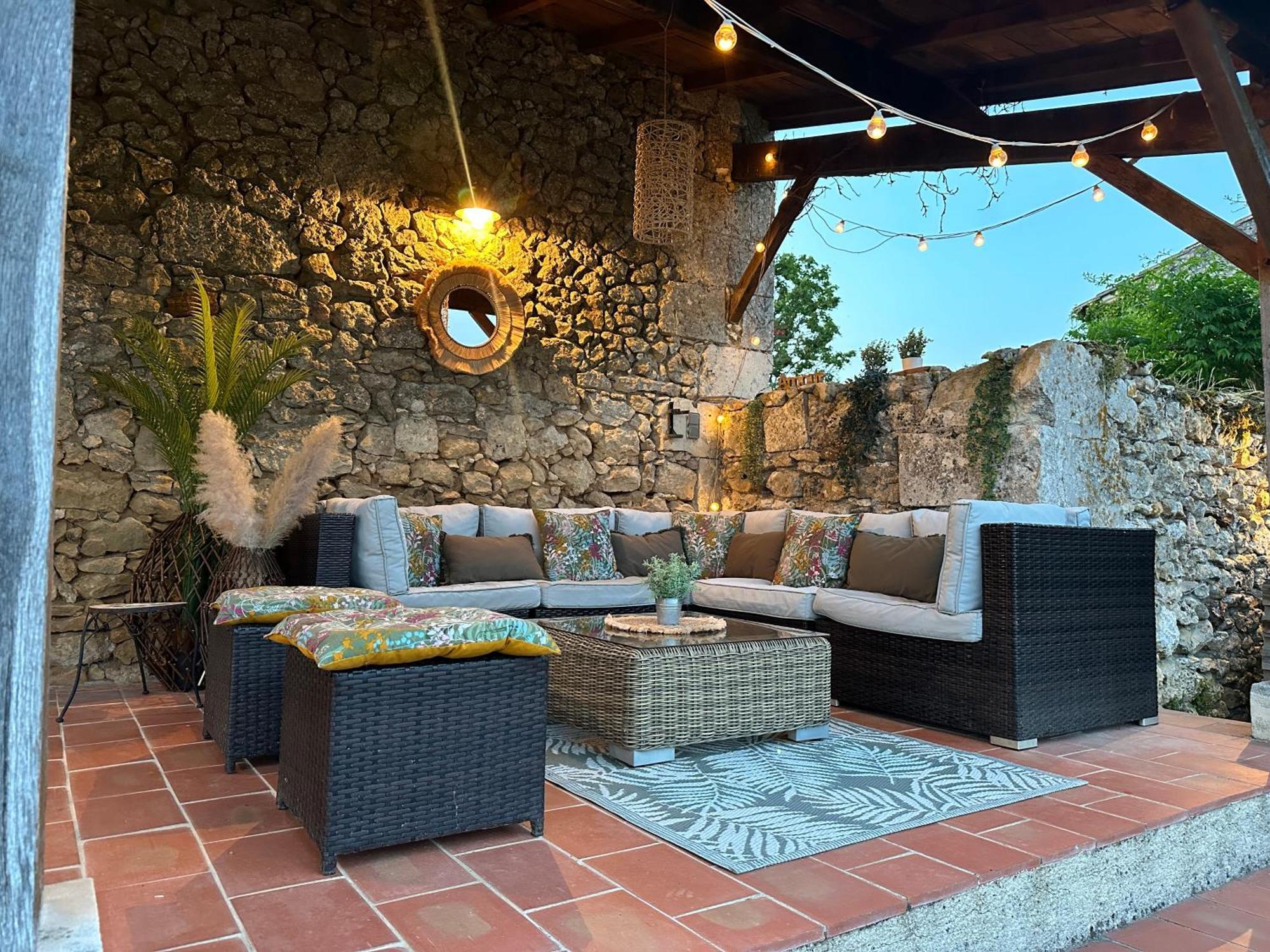 Gites Boutique Villamblard Buitenkant foto