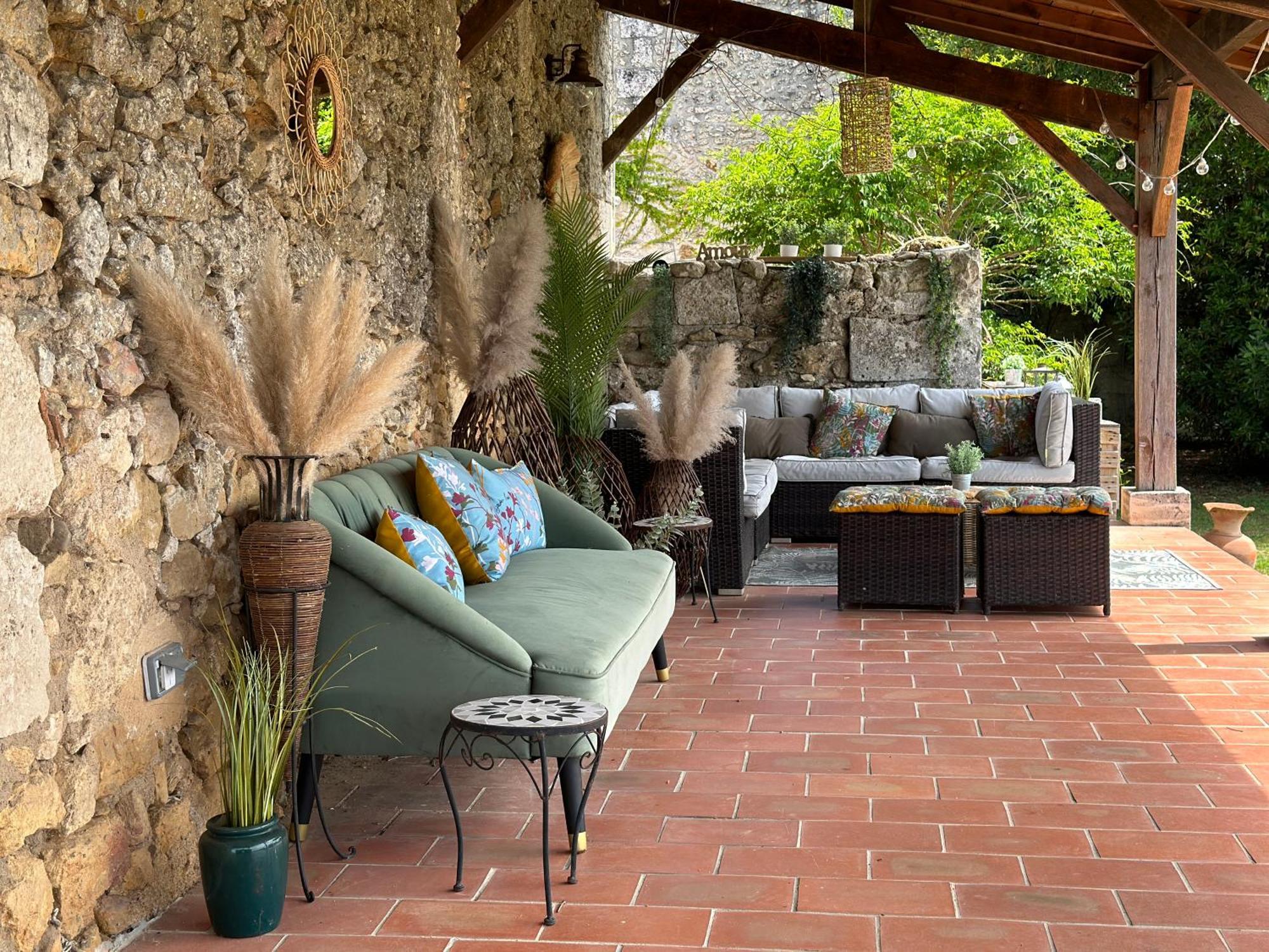Gites Boutique Villamblard Buitenkant foto