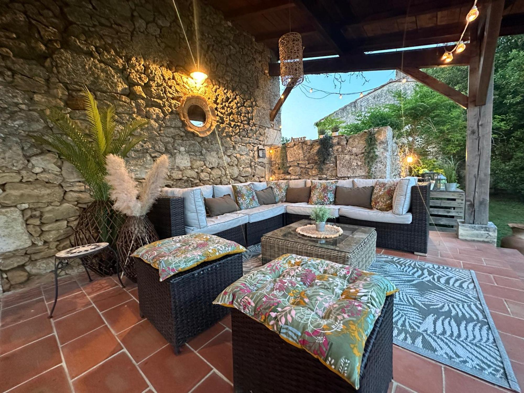 Gites Boutique Villamblard Buitenkant foto