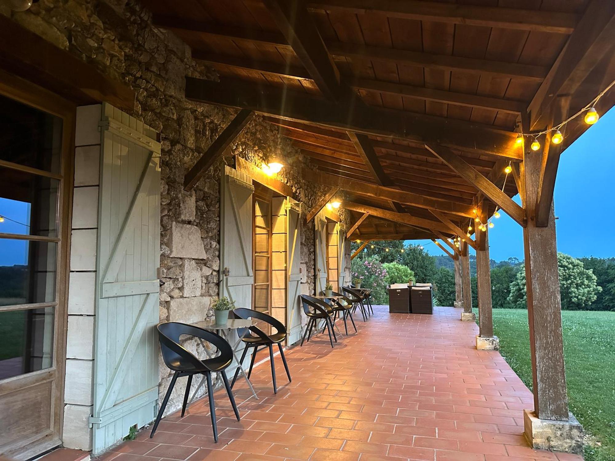 Gites Boutique Villamblard Buitenkant foto